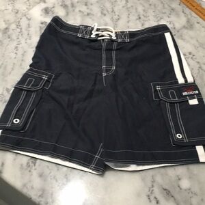 Hollister cargo swim/board shorts